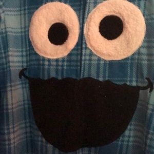 Woman’s size XL cookie onesie with hood